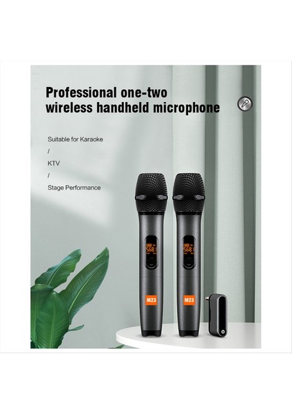 Yeni Universal Mikrofon Ev Karaoke Mikrofon USB Kablosuz Mikrofon Canlı Yayın Radyo Dijital Ekran Mikrofon (Yurt Dışından) fiyatları