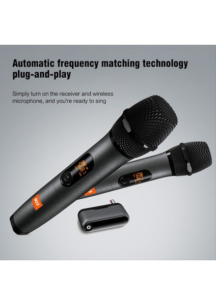 Yeni Universal Mikrofon Ev Karaoke Mikrofon USB Kablosuz Mikrofon Canlı Yayın Radyo Dijital Ekran Mikrofon (Yurt Dışından) indirimleri