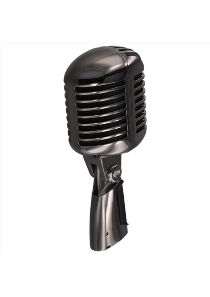 Canlı Performans Karaoke Için Profesyonel Klasik Retro Dinamik Vokal Vokal Mikrofon Salıncak Mikrofonu (Yurt Dışından) fiyatları