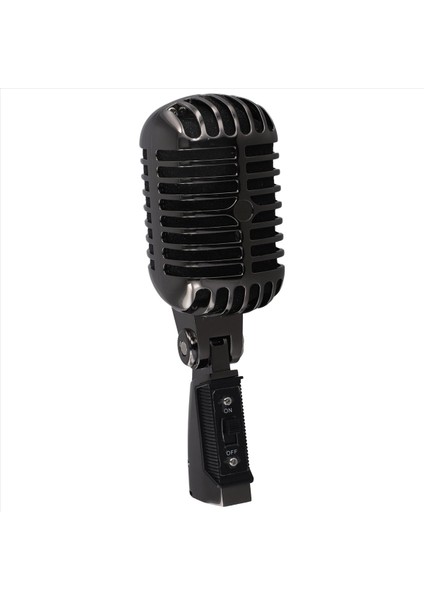 Canlı Performans Karaoke Için Profesyonel Klasik Retro Dinamik Vokal Vokal Mikrofon Salıncak Mikrofonu (Yurt Dışından) modelleri