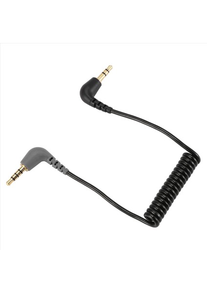 Ayarlanabilir Trs - Trrs Mikrofon Kablosu Yedek Yay Baharık Tel Bağlantı Kablosu Hattı Rode Sc7 Için (Yurt Dışından) fiyatları