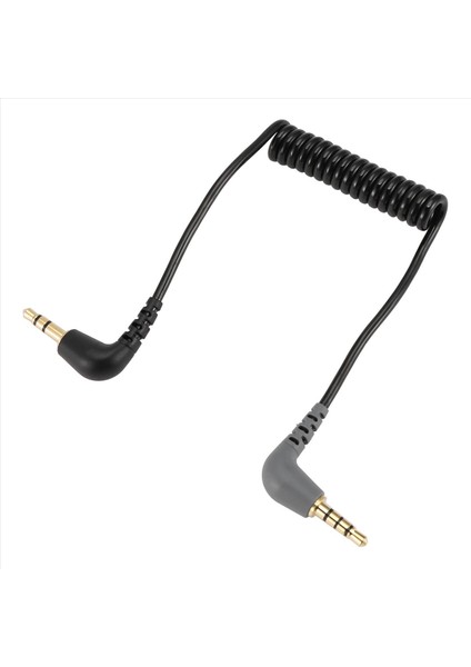 Ayarlanabilir Trs - Trrs Mikrofon Kablosu Yedek Yay Baharık Tel Bağlantı Kablosu Hattı Rode Sc7 Için (Yurt Dışından) modelleri