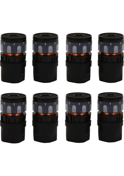 N-813 8 Pcs Mikrofon Kartuşu Dinamik Mikrofonlar Çekirdek Kapsül Universal Mic Değiştirme Onarımı (Yurt Dışından)