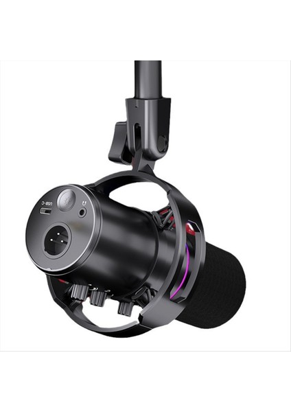 Dinamik Mikrofon Xlr Connect 48V Ses Kartı Kayıt Durgıng ve Sanıng Ekipmanları USB Bilgisayar Oyunu Canlı Mikrofon (Yurt Dışından) fiyatları