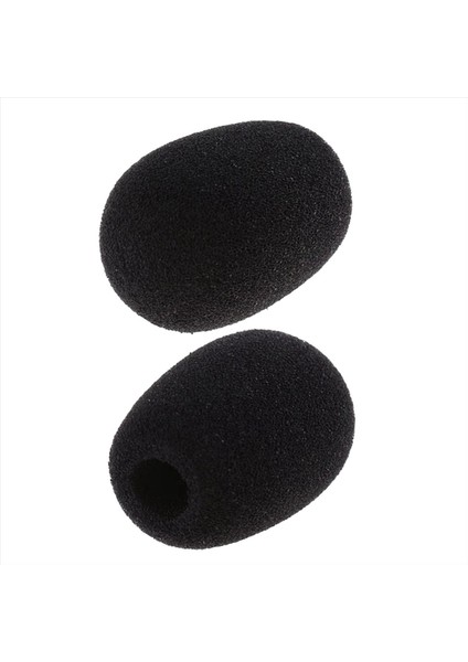 2pcs Köpük Mikrofon Ön Cam Sünger Rode M5 Nt5 Nt6 NT55 Mini Köpük Kapak (Yurt Dışından)
