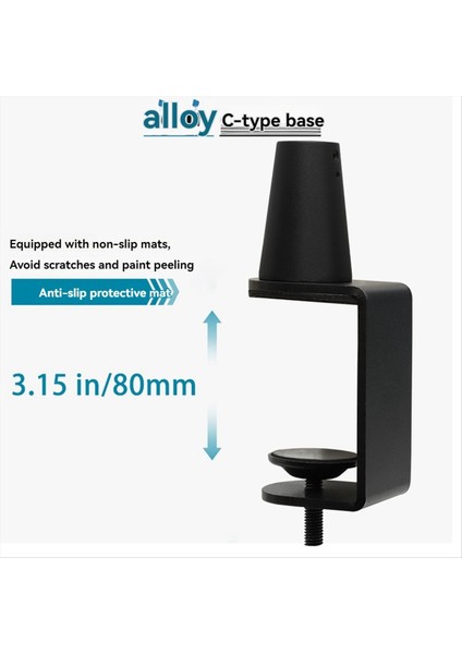 Mikrofon Stand Masası Masa Montajı Kelepçesi ile Ağır Hizmet Boom Kol Bear Ayarlanabilir Mikrofon Stand Masası Masa Mikrofonu Standı (Yurt Dışından) modelleri