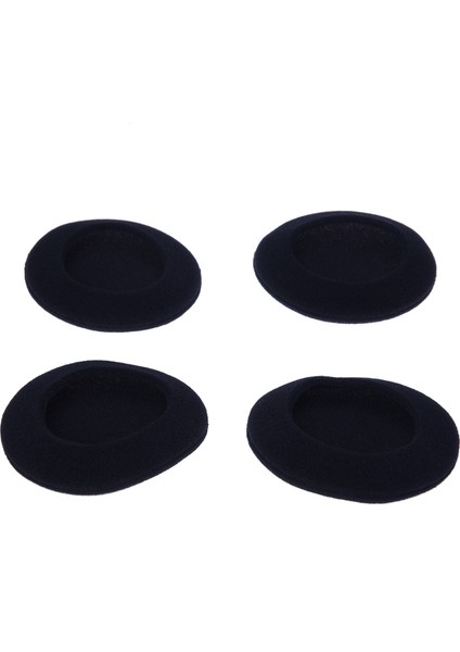 9 Pcs Siyah Sünger Köpük Kapak 5 Pcs Mikrofon Top Sünger Köpük Kapağı ve 2 Çift 60MM Kulak Pedleri Köpük Yastıkları Sennheiser Için Yedek (Yurt Dışından) modelleri