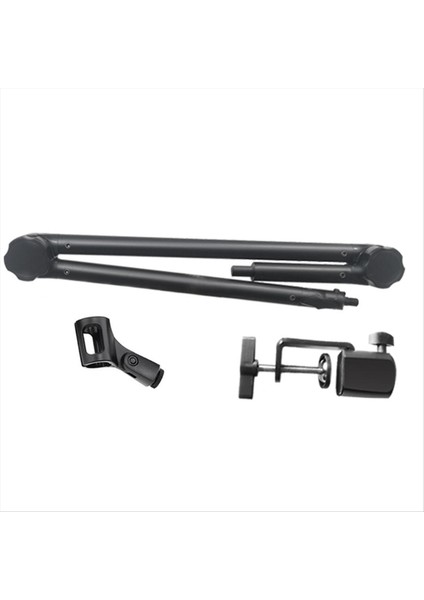 Mikrofon Stand Ayarlanabilir Ağır Süspansiyon Makas Bom Tutucu Mikrofon Braketi USB Kondenser Mikrofon Tutucu (Yurt Dışından)