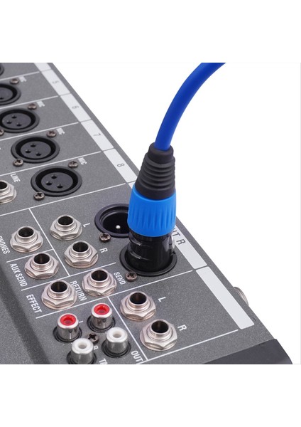 Xlr Kabloları Xlr Erkek-Kadın Mikrofon Kablosu 3 Pimli Dengeli Korumalı Mikrofon Uzatma Kablosu 5 Pcs (Yurt Dışından) fırsatları
