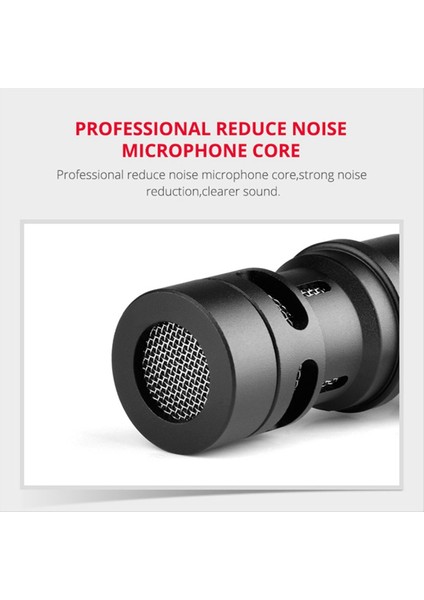 Eklenti Mikrofon MIC06 Giriş Cep Telefonu Kaydı Doğrudan Yayın Gürültü Azaltma Kablosuz Mikrofon (Yurt Dışından) modelleri