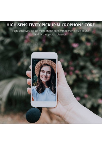 Eklenti Mikrofon MIC06 Giriş Cep Telefonu Kaydı Doğrudan Yayın Gürültü Azaltma Kablosuz Mikrofon (Yurt Dışından) indirimleri