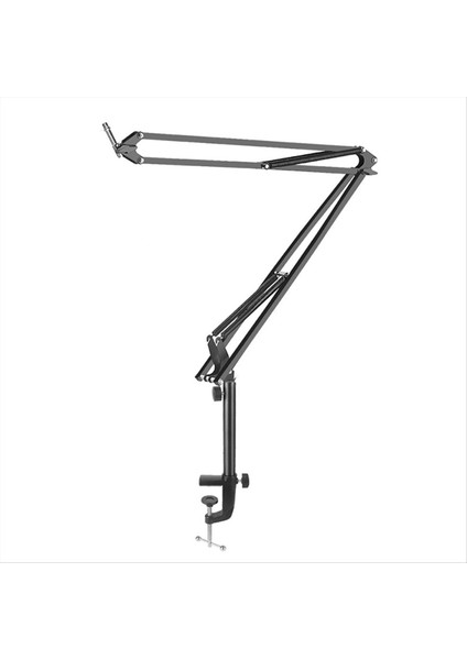 50CM Yükseklik Artışı Model Mikrofon Bom Kolu Masa Podcasting Video Oyunları Radyo ve Stüdyo Audio C Için Stand Standı C (Yurt Dışından)