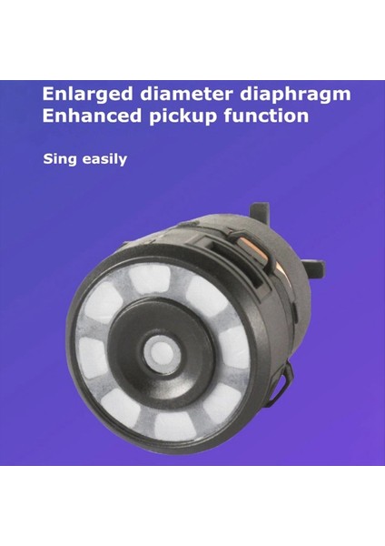 Büyük Diyafram Dinamik Mikrofon Çekirdeği Mikrofon Genel Aksesuarları Ktv Şarkı Yüksek Sadakat Ses Kalitesi N-M97C (Yurt Dışından) fiyatları