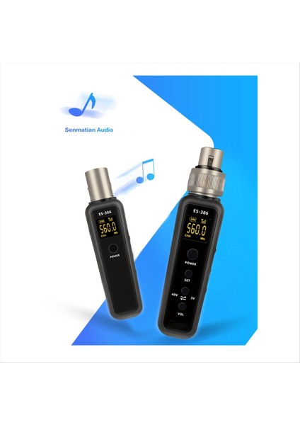 Uhf Kablosuz Mikrofon Dönüştürücü Mikrofon Gitar Verici Alıcı Adaptörü 640-690MHZ Için (Yurt Dışından) fırsatları