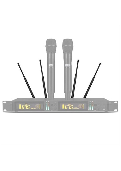 Shure SLX24/SMT58 BETA58A Slx4 Kablosuz Alıcı Için Mikrofon T2 Anten (Yurt Dışından) indirimleri