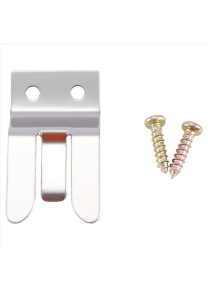 Metal Mikrofon Tutucu / Klip - Cb / Ham Radyosu Için Vidalı - Mh2 (Yurt Dışından)