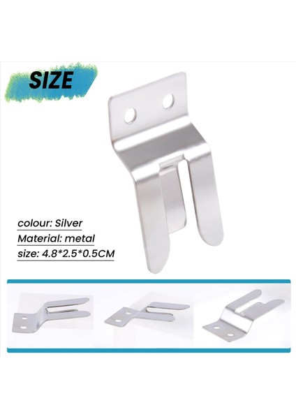 Metal Mikrofon Tutucu / Klip - Cb / Ham Radyosu Için Vidalı - Mh2 (Yurt Dışından) fırsatları