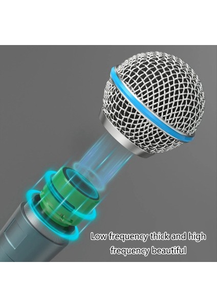 Yüksek Hacimli Canlı Performanslar ve Konserler Için Profesyonel Dinamik Mikrofon Çekirdek Mikrofon Kartuş Kapsülü Karaoke (Yurt Dışından) fırsatları