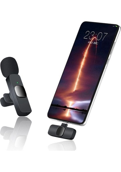 Kablosuz Lavalier Mikrofon Video Kaydı Gürültü Engelleme Mikrofonu Için (Yurt Dışından) fiyatları