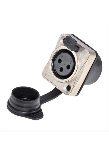 3 Kutuplu 3 Kutuplu Su Geçirmez Erkek ve Dişi Mikrofon Ses Fişi Xlr Dengeli Dişli Xlr Kafa Tutucusu A (Yurt Dışından) fiyatları