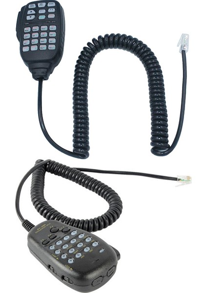 2 Pcs Hoparlör Mikrofonu Yaesu Mh-48 MH-48A6J Dtmf Hoparlör Mikrofonu ve 1 Pcs HM-133 Mıc Hoparlör El Taşıyıcı Mikrofon (Yurt Dışından)