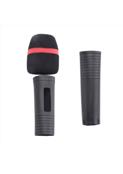 Elastik Kablosuz Mikrofon Koruyucu Kılıf Renk Sapı Kapak Ktv Aşaması Aksesuarları Için Sonbahar Önleyici Koruyucu D (Yurt Dışından) fırsatları