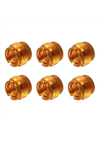 6 Adet Dişi Dişli Somun Vidası Adaptörleri Mikrofon Klipsli Tutucu Somun Adaptörleri Mikrofon Mikrofon Standı (Yurt Dışından) modelleri