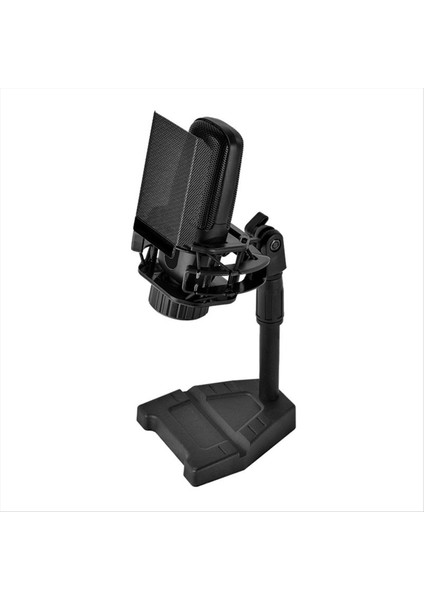 ZX85 Vokal Stüdyosu Için Mikrofon Kayıt Karaoke Yayın Asmr Oyun Mikrofonu Konsol Braketi A (Yurt Dışından)