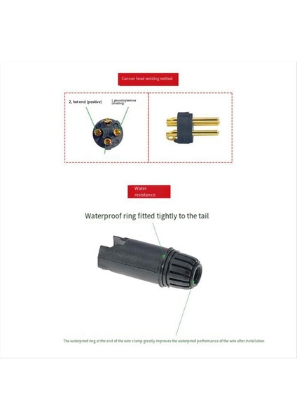 3-Yolcun Su Geçirmez Xlr Mikrofon Ses Fişi Xlr Dengeli Kafa Kadın Iplik Kabuğu C (Yurt Dışından) indirimleri