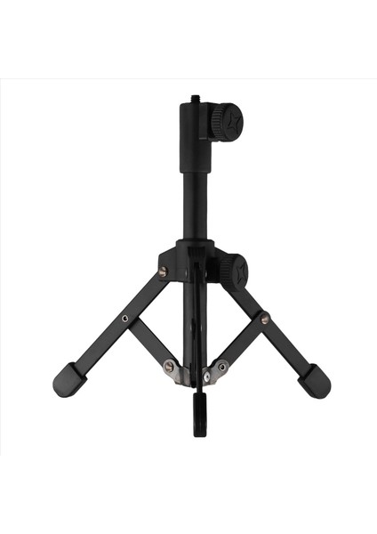 Mini Masa Tipod Mikrofon Mikrofon Mikrofon Stand Tutucu Toplantılar Için 1/4 Inçlik Dişli Konferanslar Konferanslar ve Vb (Yurt Dışından)