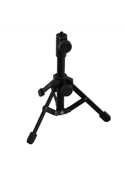 Mini Masa Tipod Mikrofon Mikrofon Mikrofon Stand Tutucu Toplantılar Için 1/4 Inçlik Dişli Konferanslar Konferanslar ve Vb (Yurt Dışından) fiyatları