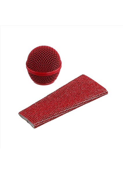 Sparkle Mikrofon Kılıf Kablolu Mikrofonlar Için Kırmızı (Yurt Dışından) fiyatları