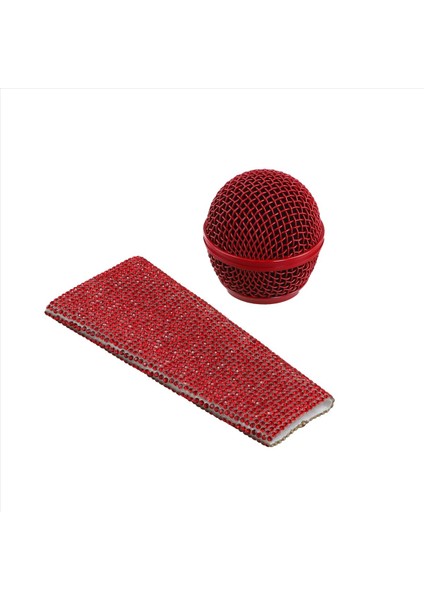 Sparkle Mikrofon Kılıf Kablolu Mikrofonlar Için Kırmızı (Yurt Dışından) modelleri