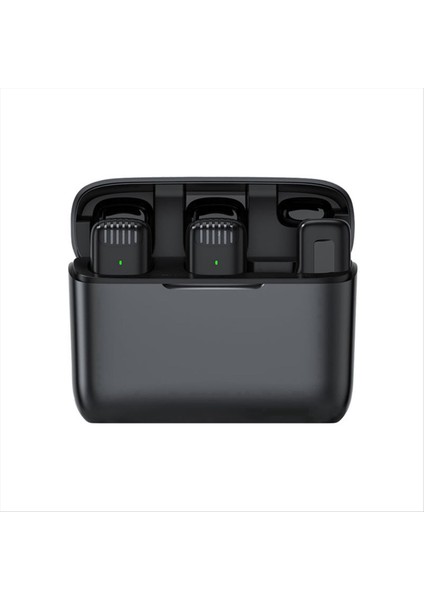 J13 Kablosuz Lavalier Mikrofon Taşınabilir Ses ve Video Alıcı Tablet Oyunu Canlı Akışı Tip-C Android (Yurt Dışından) indirimleri