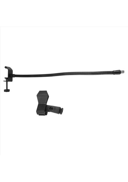 Radyo Yayın Stüdyosu Için Masa Kelepçesi ile Esnek Gooseeck Mikrofon Standı Canlı Yayın Ekipmanları (Yurt Dışından)