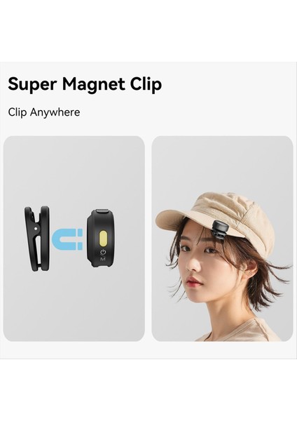 Lavalier Kablosuz Mikrofon Şarj Kutusu ile Gürültü Azaltma Manyetik Yakası Mikrofon Ses Video Kayıt Mikrofonu D (Yurt Dışından)