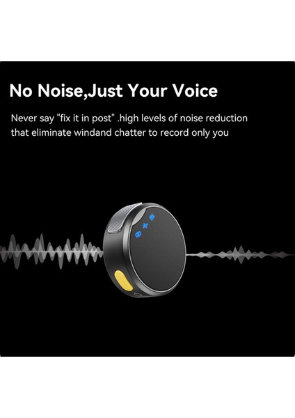 Lavalier Kablosuz Mikrofon Şarj Kutusu ile Gürültü Azaltma Manyetik Yakası Mikrofon Ses Video Kayıt Mikrofonu D (Yurt Dışından) indirimleri