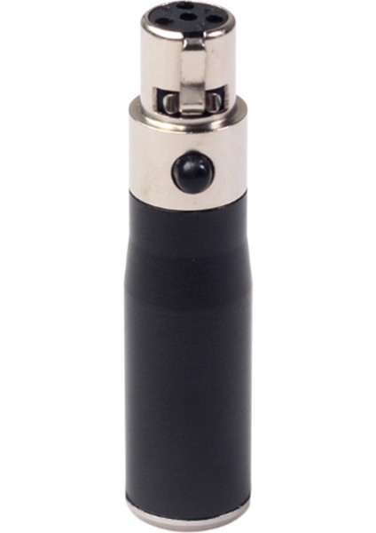 Xlr Mini 3 Pin Erkek To 4 Pin Dişi Ses Adaptör Fiş Konnektörü Hi-Fi Sinyal Dönüştürücü Mikrofon Hoparlör Için (Yurt Dışından)
