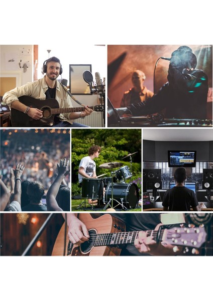 Ultra Düşük Gürültü 4 Kanal Hat Stereo Mikser 4 Giriş 1 Çıkış Dc 5V Taşınabilir Mini Ses Mikrofer Mikrofon Klavye Eu Fişi (Yurt Dışından) indirimleri