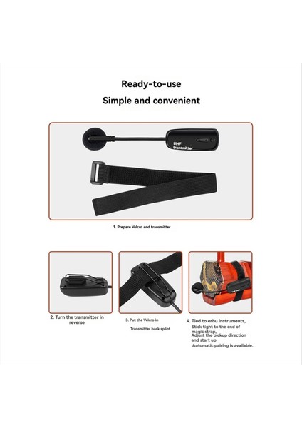 Müzik Aletleri Için Klipsli Mikrofon - Erhu Pickup Amplifikatörü Için Çok Yönlü Mikrofon (Yurt Dışından) fiyatları