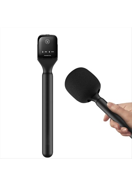 Kablosuz Lavalier Mikrofon Için Ön Cam Köpüklü El Tipi Kablosuz Mikrofon Adaptörü (Yurt Dışından) fiyatları