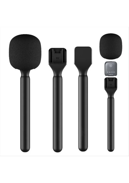 Kablosuz Lavalier Mikrofon Için Ön Cam Köpüklü El Tipi Kablosuz Mikrofon Adaptörü (Yurt Dışından) fırsatları