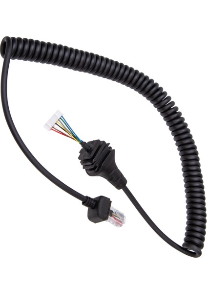 8 Pin HM-152 Mıc Handheld Radyo Hoparlör Mikrofon Pu Kablosu Icom IC-2820H IC2825E Walkıe Tallıe (Yurt Dışından) fırsatları