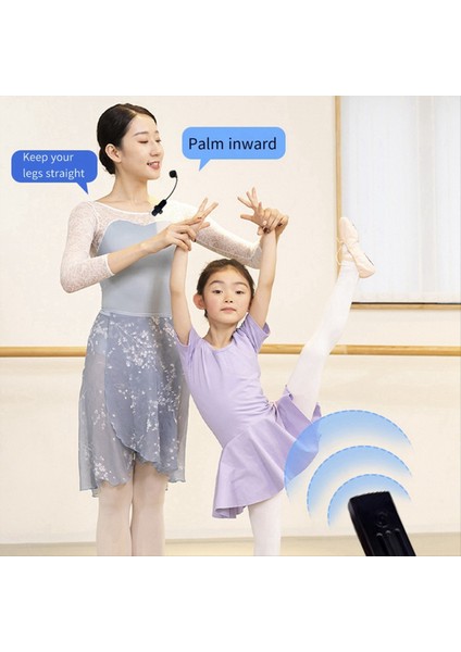 Kablosuz Mikrofon Seti 2 4g Çift Kablosuz Kulaklıklı Mini Taşınabilir Mikrofon Karaoke Tek Mikrofon Için Uygun (Yurt Dışından) fiyatları