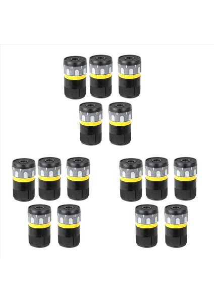 15PCS Dinamik Mikrofon Kapsülleri Kablolu Mikrofon BETA58 Uc Slx 2 Slx4 Mıc Yedek Parça Için Kartrıdge Yedek Çekirdeği (Yurt Dışından)