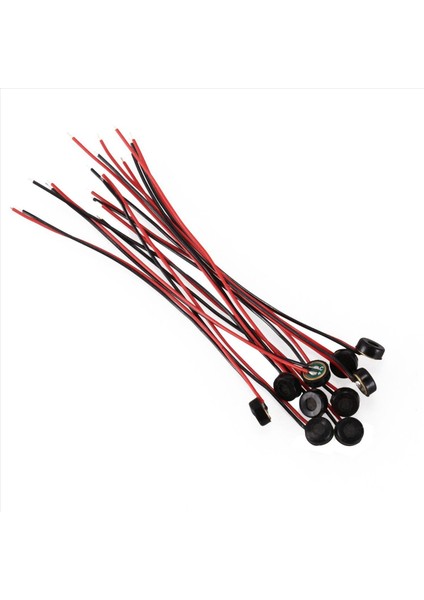 200PCS Electret Kondenser Mikrofon 4mm x 2mm Pc Telefon Mp3 Mp4 (Yurt Dışından) fırsatları