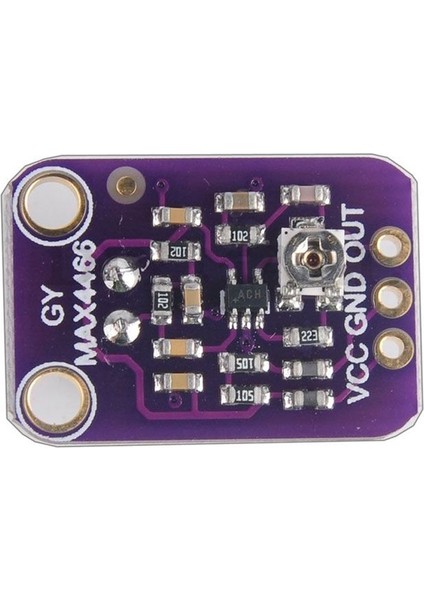 GY-MAX4466 Elektro Mikrofon Amplifikatör Sensörü Ayarlanabilir Kazanç (Yurt Dışından) indirimleri