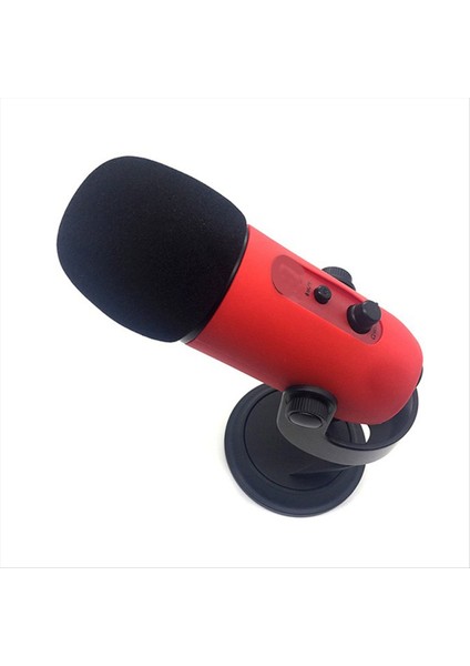 Mavi Yeti Yeti Yeti Için Köpük Mikrofon Ön Cam Pop-Filter Mic Filter Mikrofon Kapak Ön Cam (Yurt Dışından) modelleri