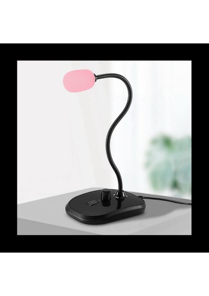 20 Paket Yaka Kulaklık Mikrofon Ön Cam Mikrofon Sünger Köpük Örtü Mini Boyutunda Lavalier Mikrofon Ön Camı Pembesi (Yurt Dışından) modelleri