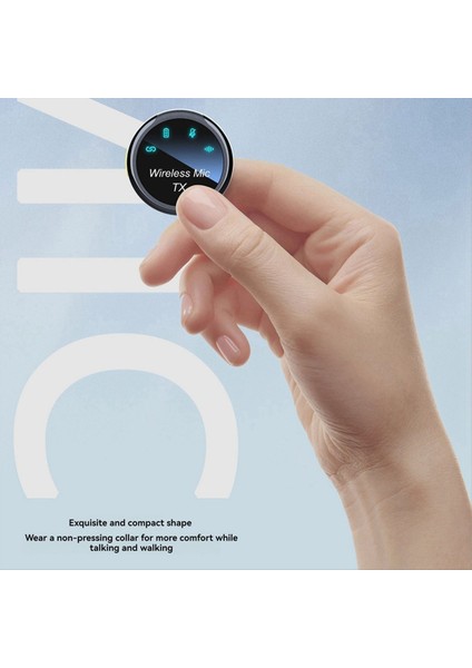 Manyetik Kablosuz Lavalier Mikrofon Gürültü Sesli Video Kayıt Mikrofonu Akıllı Telefonlar Için Siyah (Yurt Dışından) modelleri